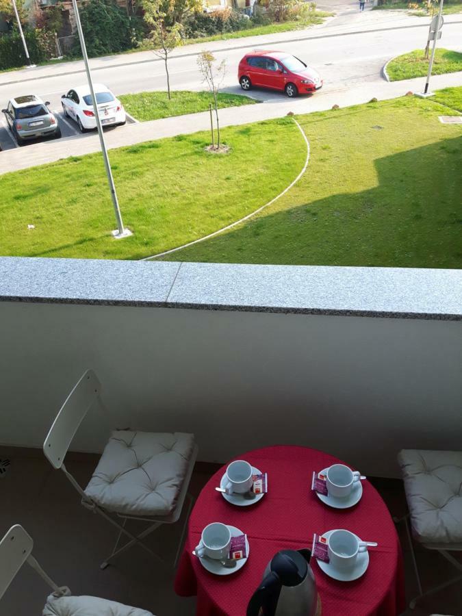 Apartments Abelija Zagreb Luaran gambar